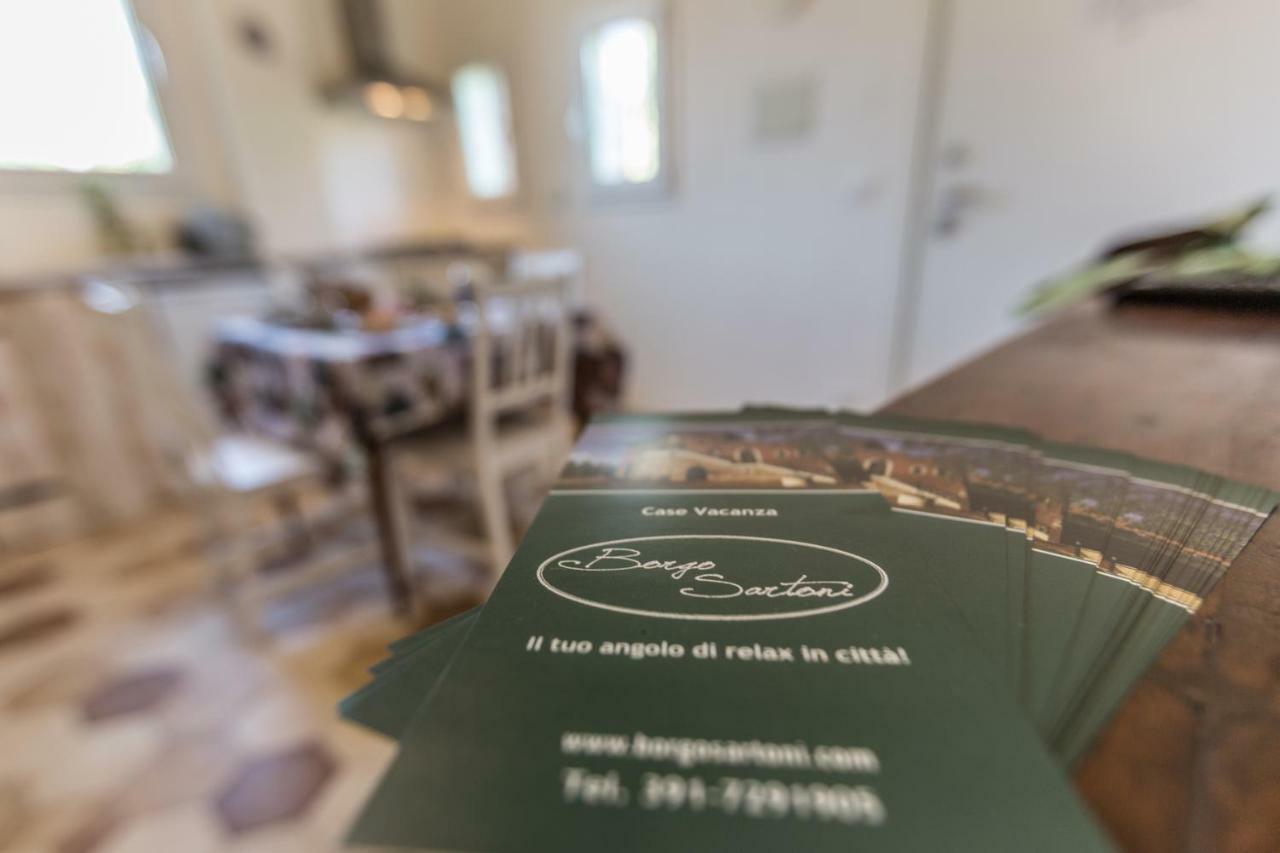 Borgo Sartoni Case Vacanze Appartamenti In Affitto Bolonia Exterior foto